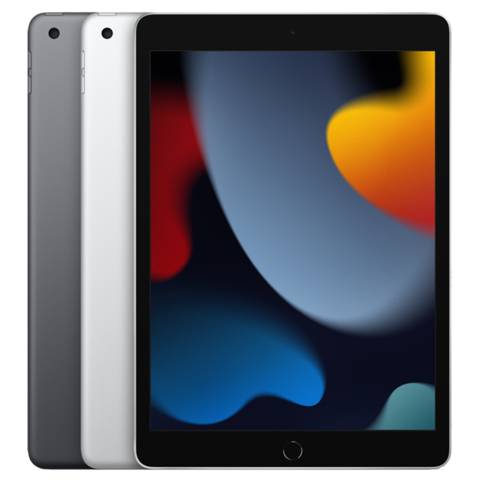 Apple iPad (第 9 代) 64GB Wi‑Fi + 流動網絡 [Refurbished] 12 個月保修期