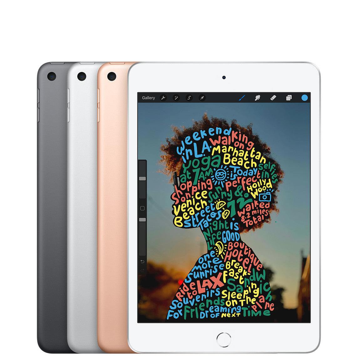 Apple iPad Mini (第 5 代) 64GB Wi‑Fi + 流動網絡 [Refurbished] 12 個月保修期